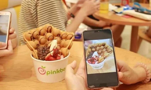 泰国美食，曼谷最火的Pinkberry酸奶冰激凌店怎能错过？2.jpg