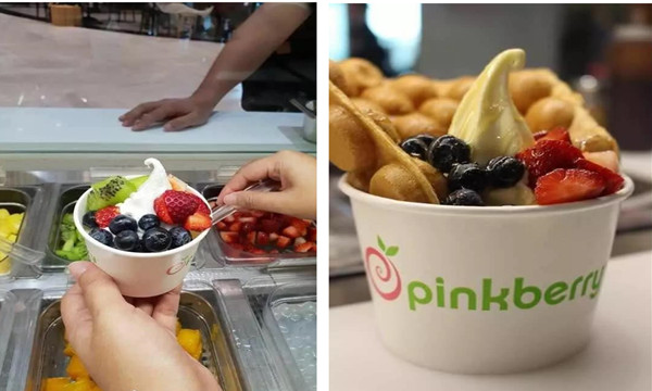 泰国美食，曼谷最火的Pinkberry酸奶冰激凌店怎能错过？.jpg