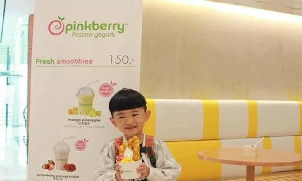 泰国美食，曼谷最火的Pinkberry酸奶冰激凌店怎能错过？3.jpg