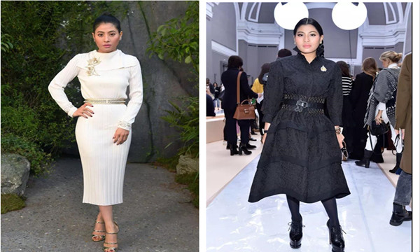 泰国思蕊梵娜瓦瑞公主亮相巴黎时装周，时尚范满满2.jpg