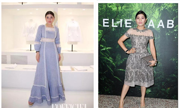 泰国思蕊梵娜瓦瑞公主亮相巴黎时装周，时尚范满满3.jpg