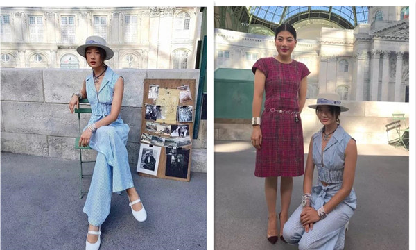 泰国思蕊梵娜瓦瑞公主亮相巴黎时装周，时尚范满满9.jpg