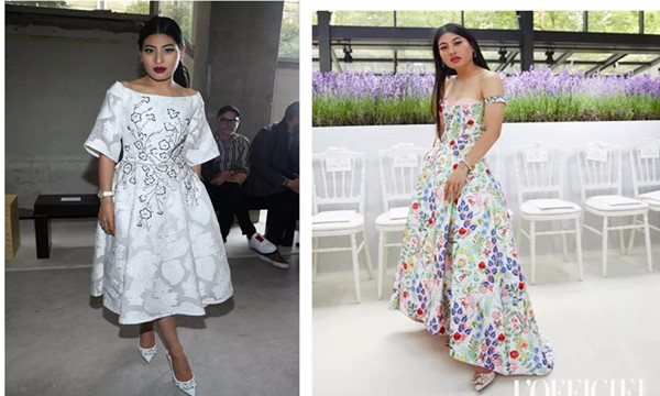 泰国思蕊梵娜瓦瑞公主亮相巴黎时装周，时尚范满满7.jpg