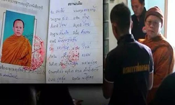 泰国僧人带女子开房被抓3.jpg