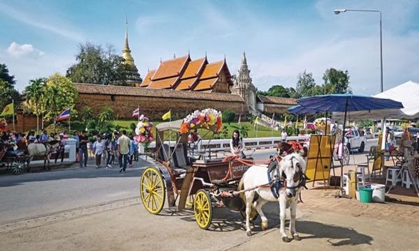 泰国旅游避世好去处——车马之城南邦