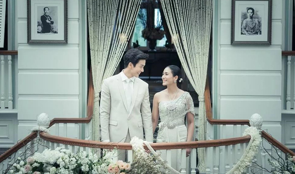 泰国男星push（推哥）结婚，婚礼现场星光熠熠.jpg