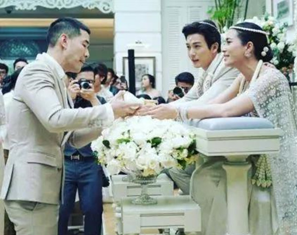 泰国男星push（推哥）结婚，婚礼现场星光熠熠10.jpg