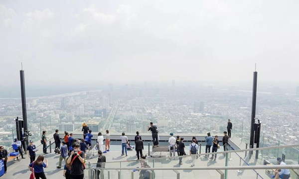 泰国第一高楼王权云顶大厦开放参观，曼谷旅行必打卡！5.jpg