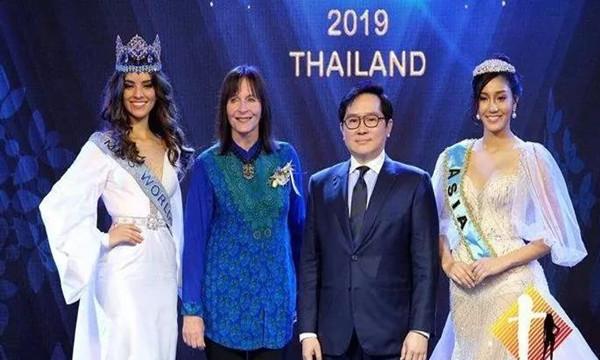 定了！2019世界小姐总决赛将在泰国举行