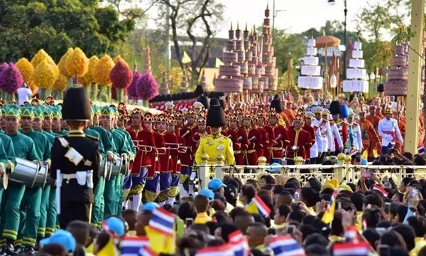 泰国十世王加冕 皇室成员新封号公布.jpg