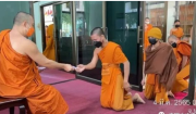 泰国僧人大师彩票中奖1800万铢后，直接发钱