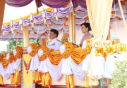 泰国国王携王后主持2023年春耕节庆典