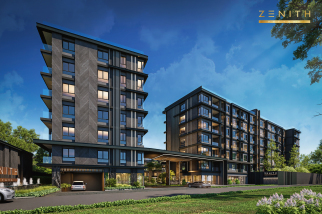 芭提雅Zenith Pattaya 公寓