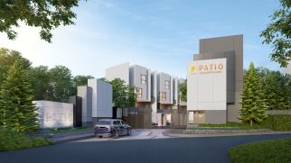 曼谷云尚·叠墅PATIO KRUNGTHEPKREETHA - WONGWAEN