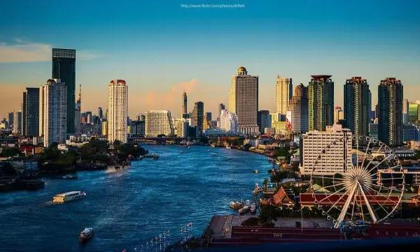 城市动力指数排名中，曼谷名列全球前30名