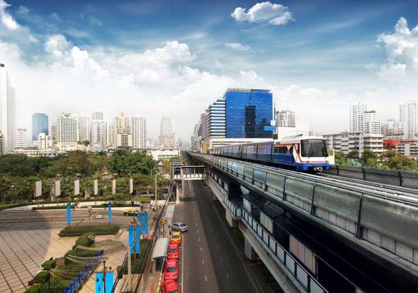到2025年，曼谷的铁路系统将与伦敦持平