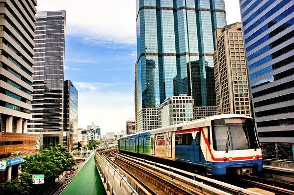 曼谷地铁蓝色延长线开通在即，周边房地产开发现增长