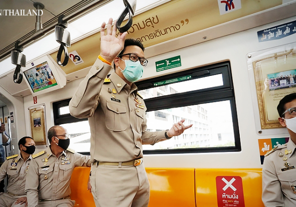 曼谷BTS绿色线再延长，6月即将准备运行