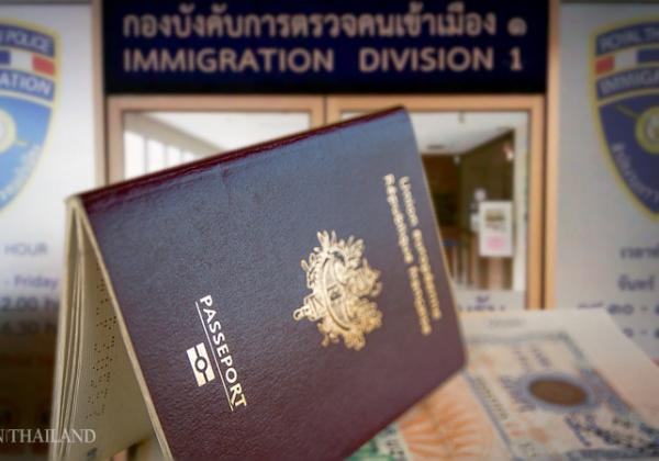 在泰外国人必须在10月31日前申请签证延期