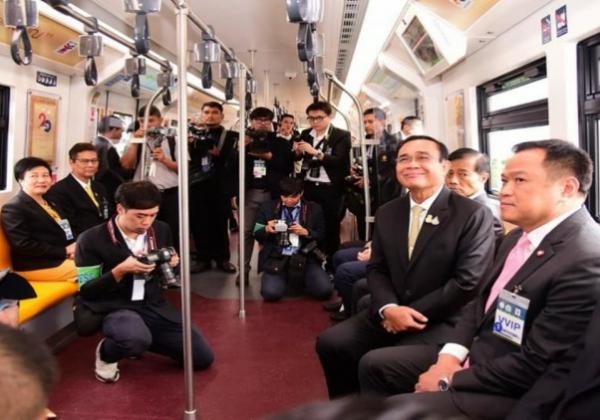 泰国第一条无人驾驶轻轨列车将开通
