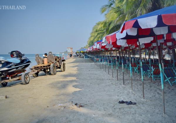 靠近曼谷的海滩也相继开放