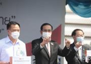 中国疫苗在今天上午抵达泰国
