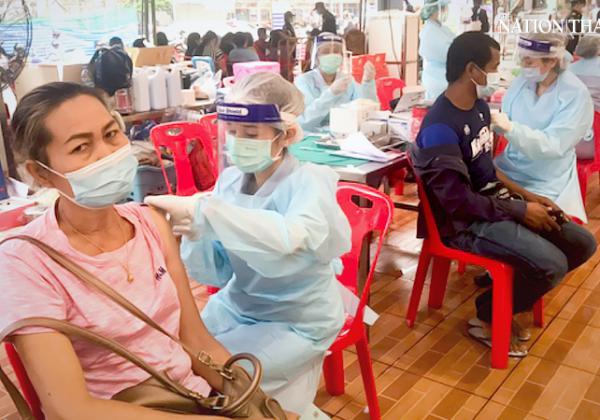 6天时间近7000名市民在曼谷接种了疫苗