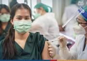 超过23%的泰国人口已经接种了第一针疫苗