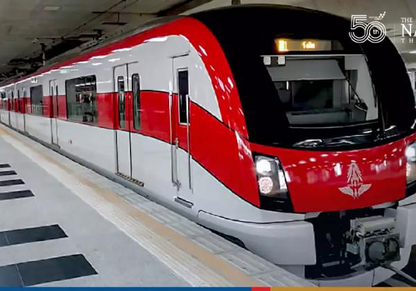 曼谷轻轨红色线所有延伸线将于2025年运营