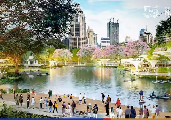 曼谷绿肺——伦坡尼公园将进行升级改造
