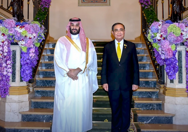 泰国明年有望获得沙特3000亿泰铢的投资