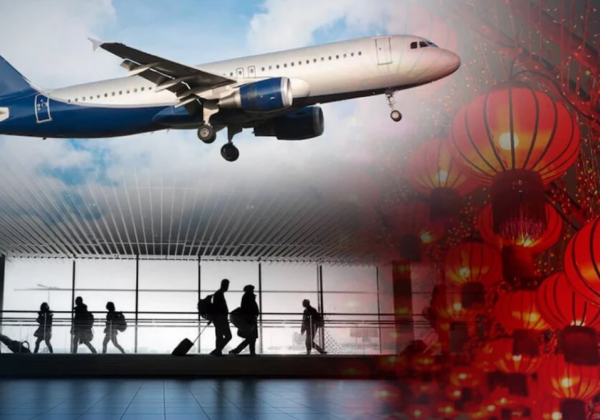 中国春节期间泰国机场可能将有超过180万乘客