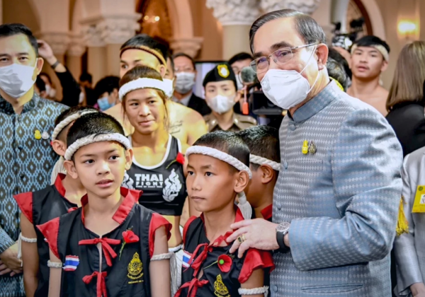 泰国总理巴育称泰拳将永远属于泰国