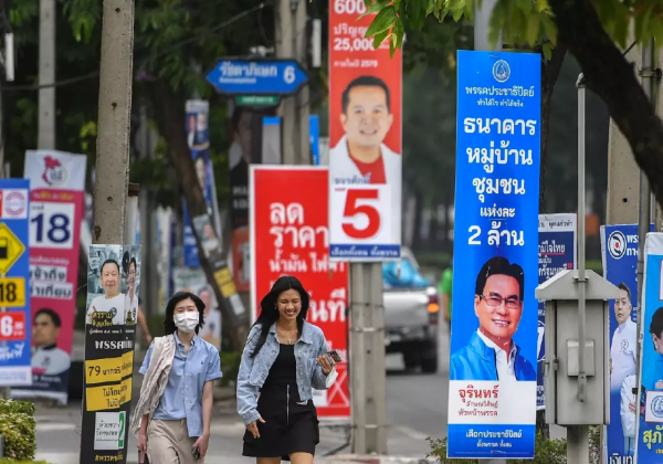 泰国的民主在即将到来的选举中面临关键时刻