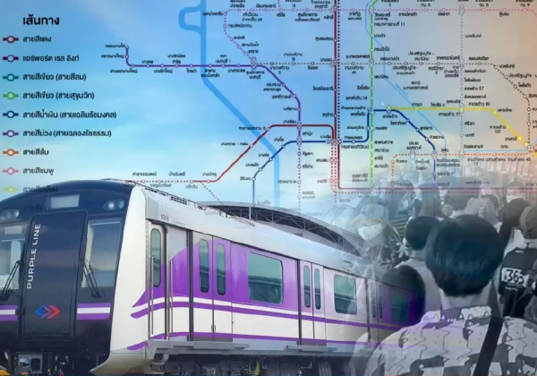 29条曼谷新列车线路的计划将于下月敲定