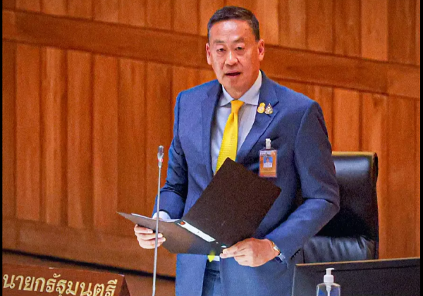 泰国总理赛塔在政策声明中强调了紧急经济措施