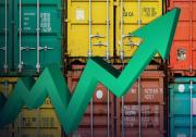 泰国9月份出口数据增长2.1%