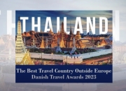 泰国被评为欧洲以外的最佳旅游目的地