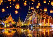 泰国游客激增，曼谷和清迈是游客的首选