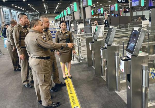 泰国机场将升级外国游客出境自动通道