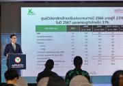 开泰研究中心预测泰国经济将在2024年增长3.6%