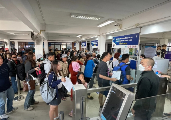 泰国要求外国游客自5月1日起登记在线入境卡