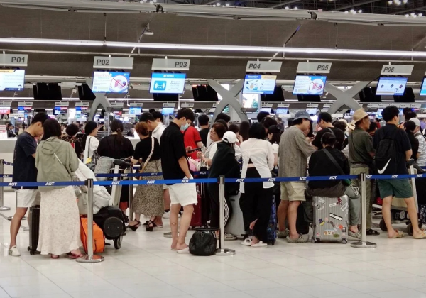 中国游客数量暴跌34%，泰国旅游业亟待复苏