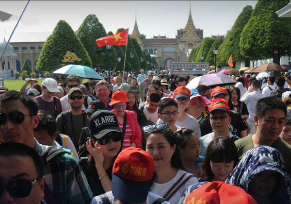 经济不确定性下，泰国力争2026年旅游收入达2.8万亿泰铢