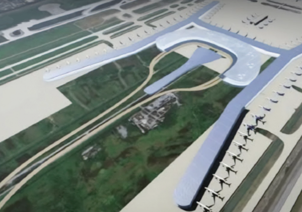 AOT推进素万那普机场2100亿泰铢扩建项目