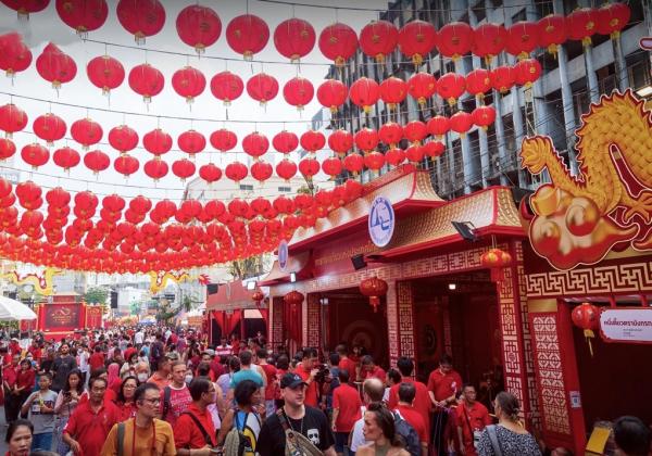 泰国以旅游推广和全国性活动庆祝中国新年