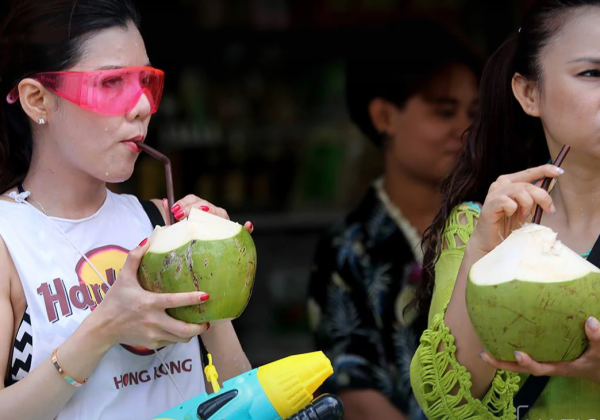 2026年泼水节期间，芭堤雅引领泰国国内旅游目的地