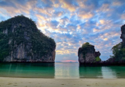 泰国将Koh Kradan海滩和Bileh海滩评定为五星级海滩